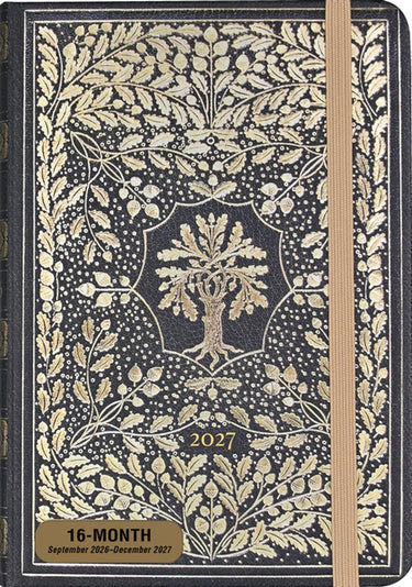 Peter pauper gilded tree of life 16 maanden agenda 2027