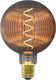 Calex pulse nantes led lamp - e27 - filament lichtbron - warm wit licht - rookglas