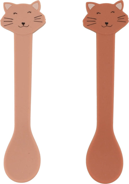 Trixie silicone spoon 2-pack - mrs. cat