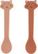 Trixie silicone spoon 2-pack - mrs. cat