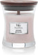 Woodwick geurkaars mini candle - rosewood - 20 branduren - 85gr - 8 cm ø 7 cm