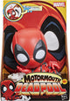 Marvel hasbro electronic figure motormouth deadpool 13 cm action toys