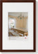 Walther peppers - houten lijst - fotoformaat 20x30 cm - noten