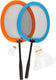 Get go badminton set - xxl - blauw oranje