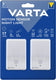 Varta motion sensor night light twin 16624101402 nachtlamp met bewegingsmelder led wit