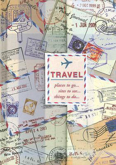 Peter pauper notitieboekje - travel (small)