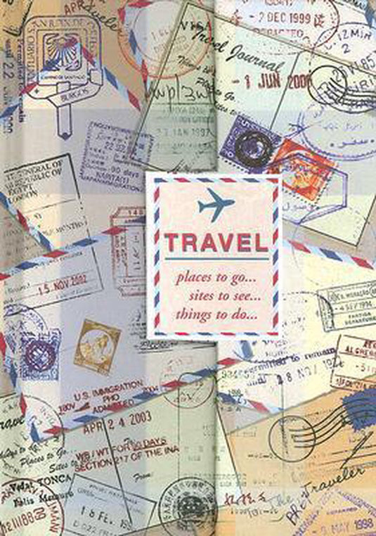 Peter pauper notitieboekje - travel (small)