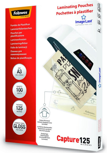 Fellowes lamineerhoezen imagelast a3 transparant