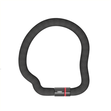 Abus fietsslot kettingslot - goose lock 4204k - security level 6 - zwart - 85 cm - geschikt voor elektrische fietsen en stadsfietsen