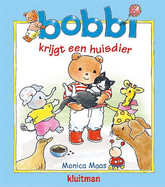 Kluitman bobbi krijgt een huisdier