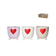 Bloempot romeo 3 ass 12,5x12,5x12,5 cm