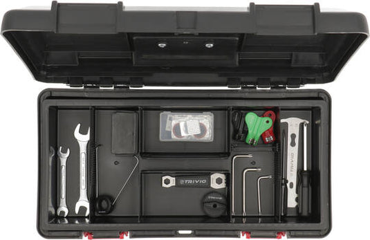 Trivio - fietsgereedschap gereedschapskoffer advanced v2 toolbox