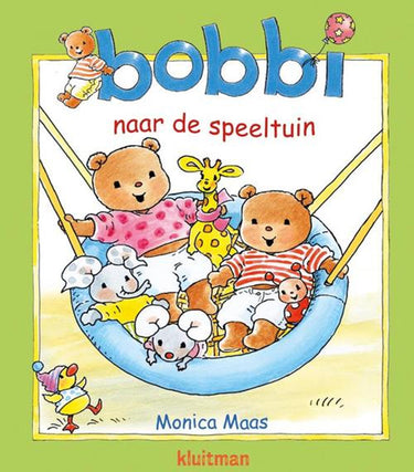 Kluitman bobbi naar de speeltuin