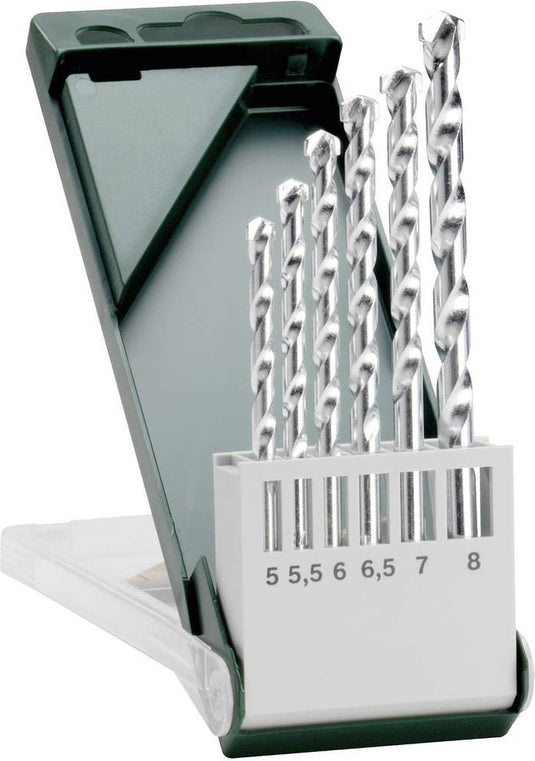 Bosch - 6-delige steenborenset