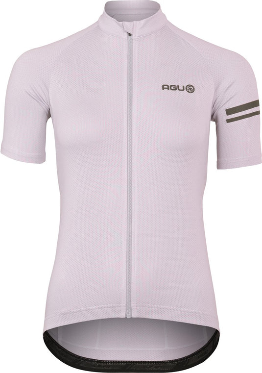 Agu core fietsshirt ss essential dames dusky lilac