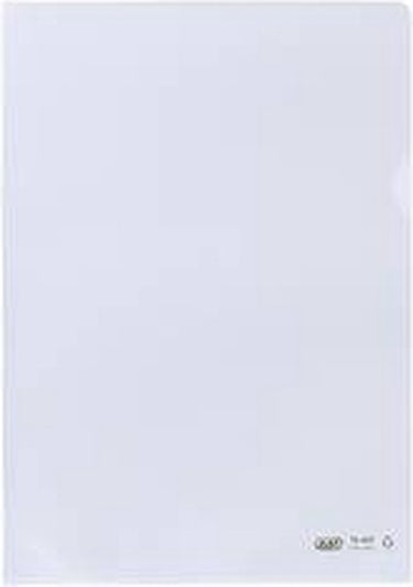 Elba zichttassen din a4 polypropyleen 0.15 mm transparant (mat) 100461000 100 stuk(s)