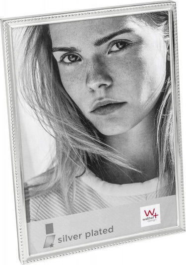 Walther bh318s cosima - portretlijst - fotoformaat 13x18 cm - zilver