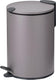 Kela pedaal afvalemmer, 3 l, licht grijs - | mats
