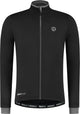 Rogelli essential fietsshirt - lange mouwen - heren - zwart - maat 3xl