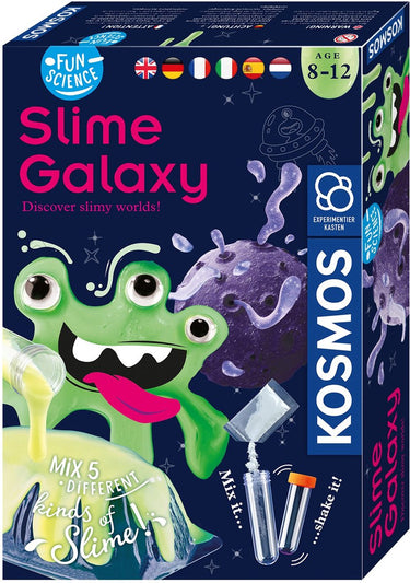 Kosmos experimenteer met buitenaards slijm