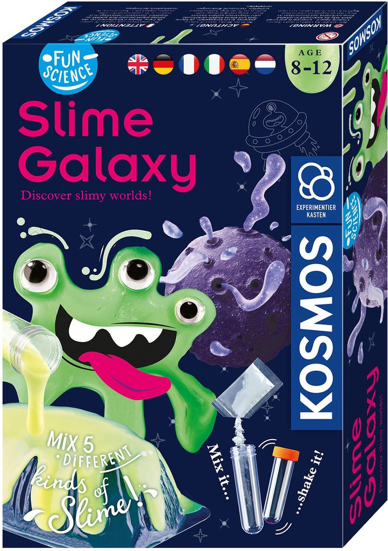Load image into Gallery viewer, Kosmos experimenteer met buitenaards slijm
