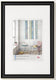 Walther trendstyle - kunststof lijst - fotoformaat 40x50 cm - zwart