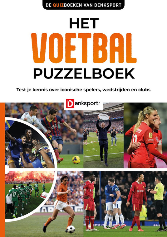 Denksport – het voetbal puzzelboek