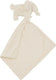 Happy horse olifant ezzy knuffeldoek - ecru - baby cadeau