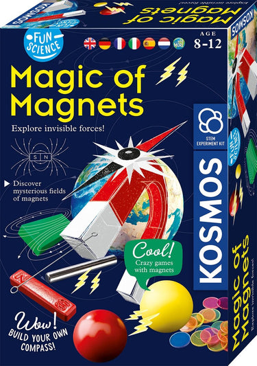 Kosmos magneten experimenten set