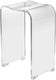Sealskin - douchekruk transparant – acryl badkamerkruk met antislip – multifunctioneel