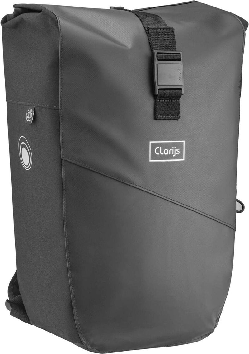 Load image into Gallery viewer, Clarijs variobag rugtas 24l - zwart

