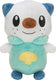 Pokémon knuffel oshawott junior 20 cm pluche groen wit