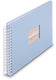 Hama spiraal fotoalbum - fine art - 28x24 - 50 pagina's - lagune