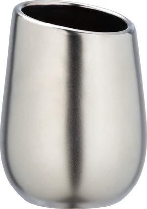 Wenko 1065613 - tandenb.b. badi keram.chr mat | 1 stuks