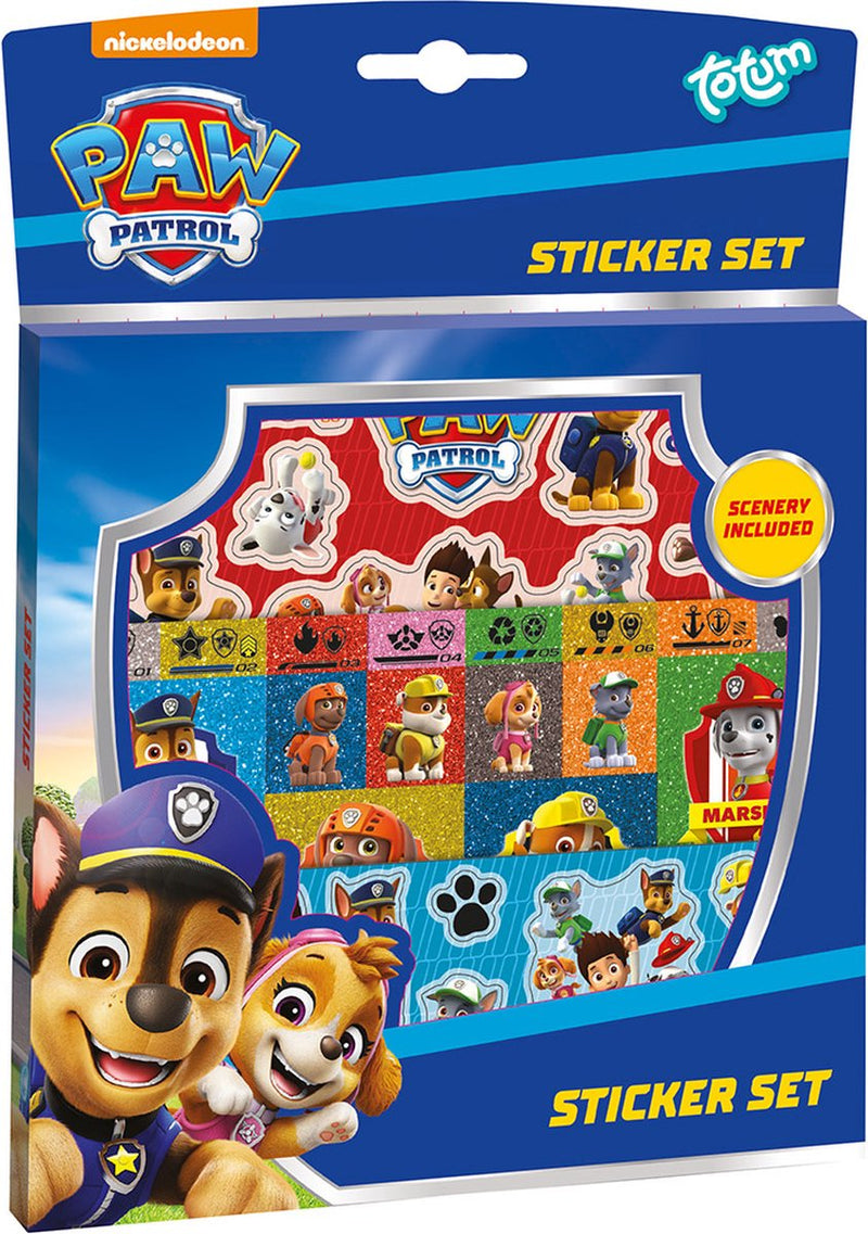 Load image into Gallery viewer, Totum paw patrol stickerset
