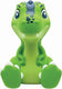 Lexibook 3d-zaknachtlampje dinosaurus met kleurverandering ~13 cm