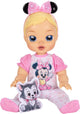Jakks disney darlings minnie mouse babypop – 33 cm – licht en geluid