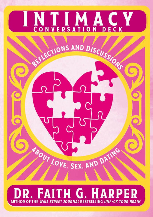 Intimacy conversation deck