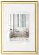 Walther trendstyle - kunststof lijst - fotoformaat 50x70 cm - gold