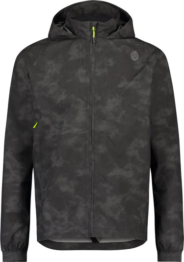 Agu compact regenjas commuter heren reflectie zwart