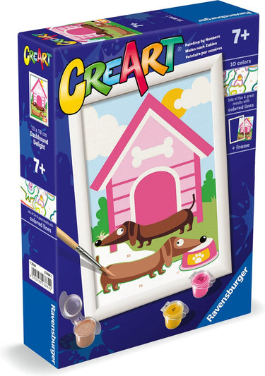 Ravensburger creart dashhound delight