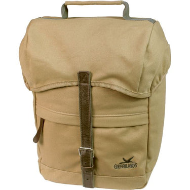 Greenlands enkele fietstas canvas travel 20 liter 30 x 37 x 17 cm - camel