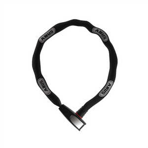 Abus Catena 6806K 110 Zwart Kettingslot