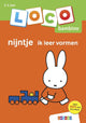 Loco bambino - boekje - nijntje - ik leer vormen - 3-5 jaar