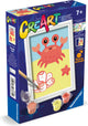 Ravensburger creart trendy crab - schilderen op nummer