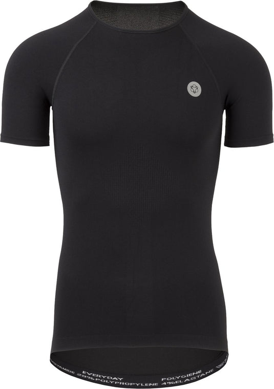 Agu everyday thermoshirt korte mouw - zwart - xs - unisex