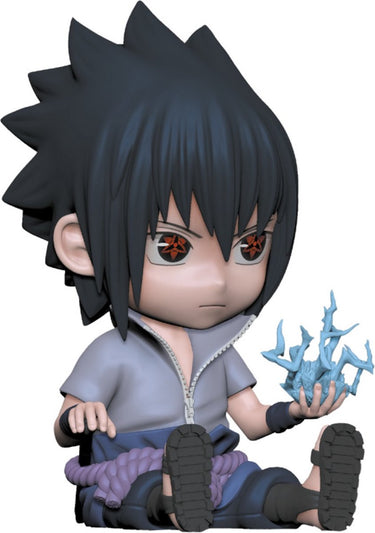 Plastoy naruto shippuden - sasuke spaarpot