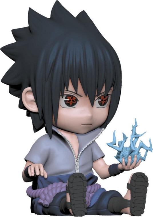 Plastoy naruto shippuden - sasuke spaarpot