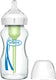Dr. brown's options+ anti-colic bottle | brede halsfles 270 ml glas