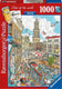 Ravensburger legpuzzel fleroux utrecht, 1000st.
